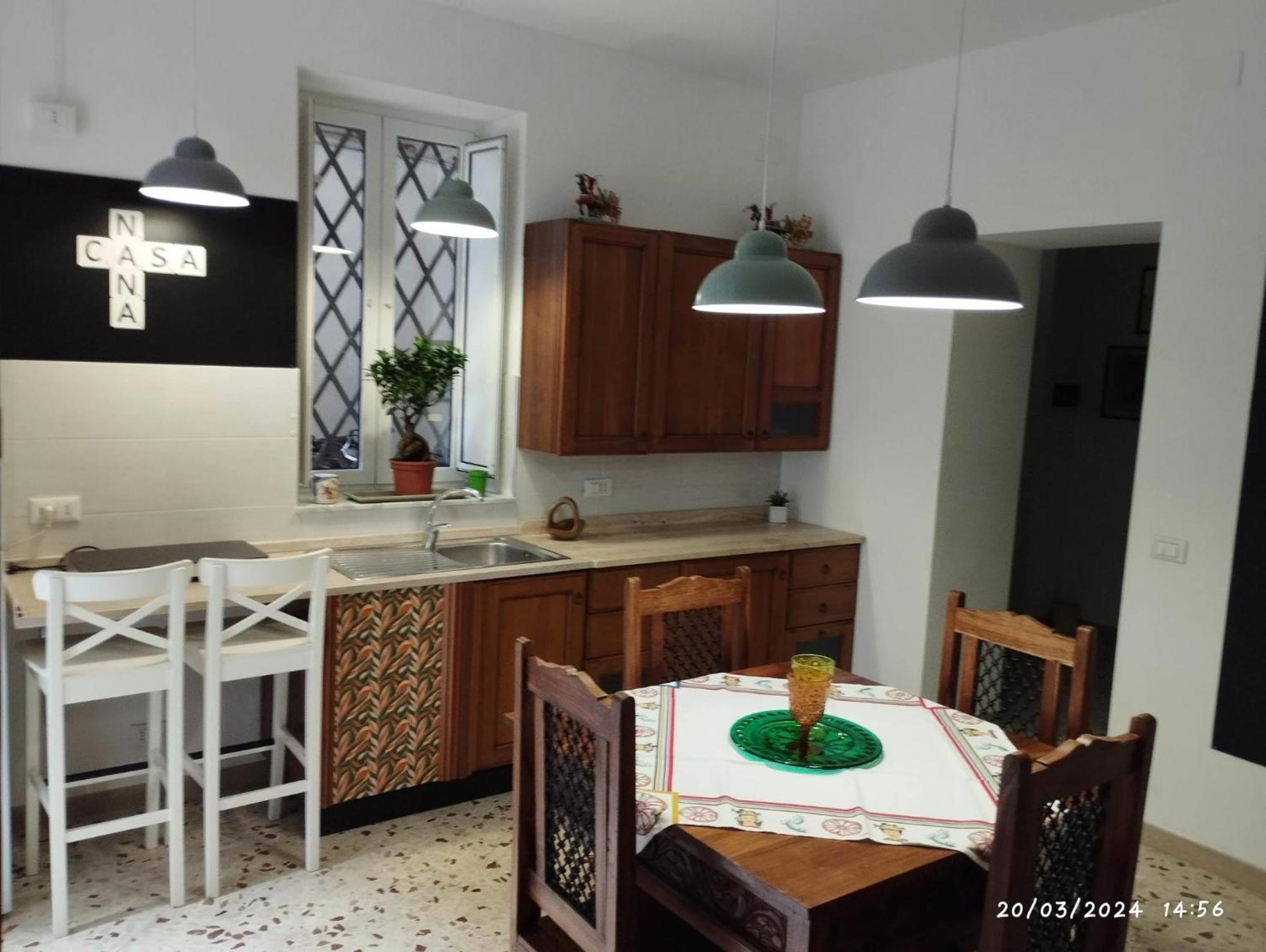 La Casa Di Nana Il Baglio Apartment Palermo Bagian luar foto