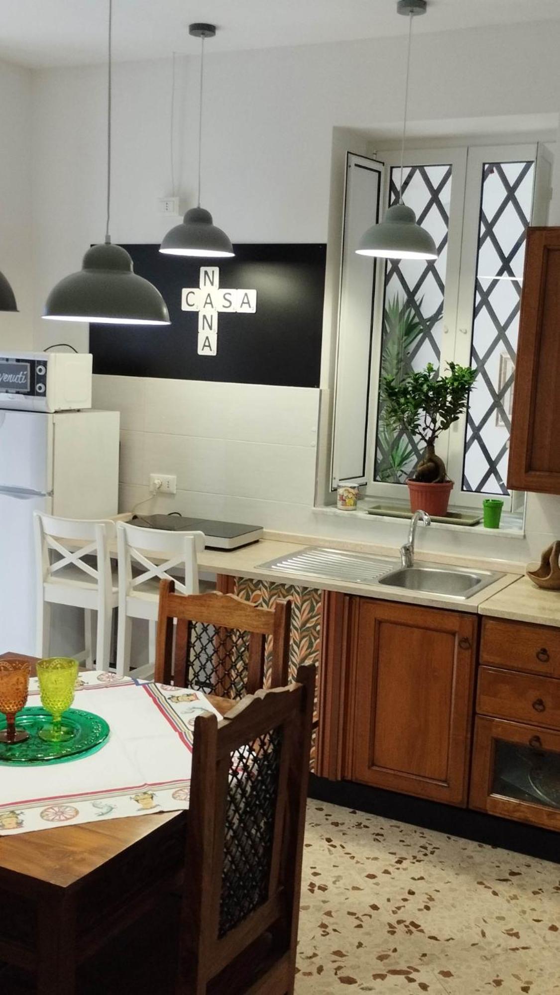 La Casa Di Nana Il Baglio Apartment Palermo Bagian luar foto