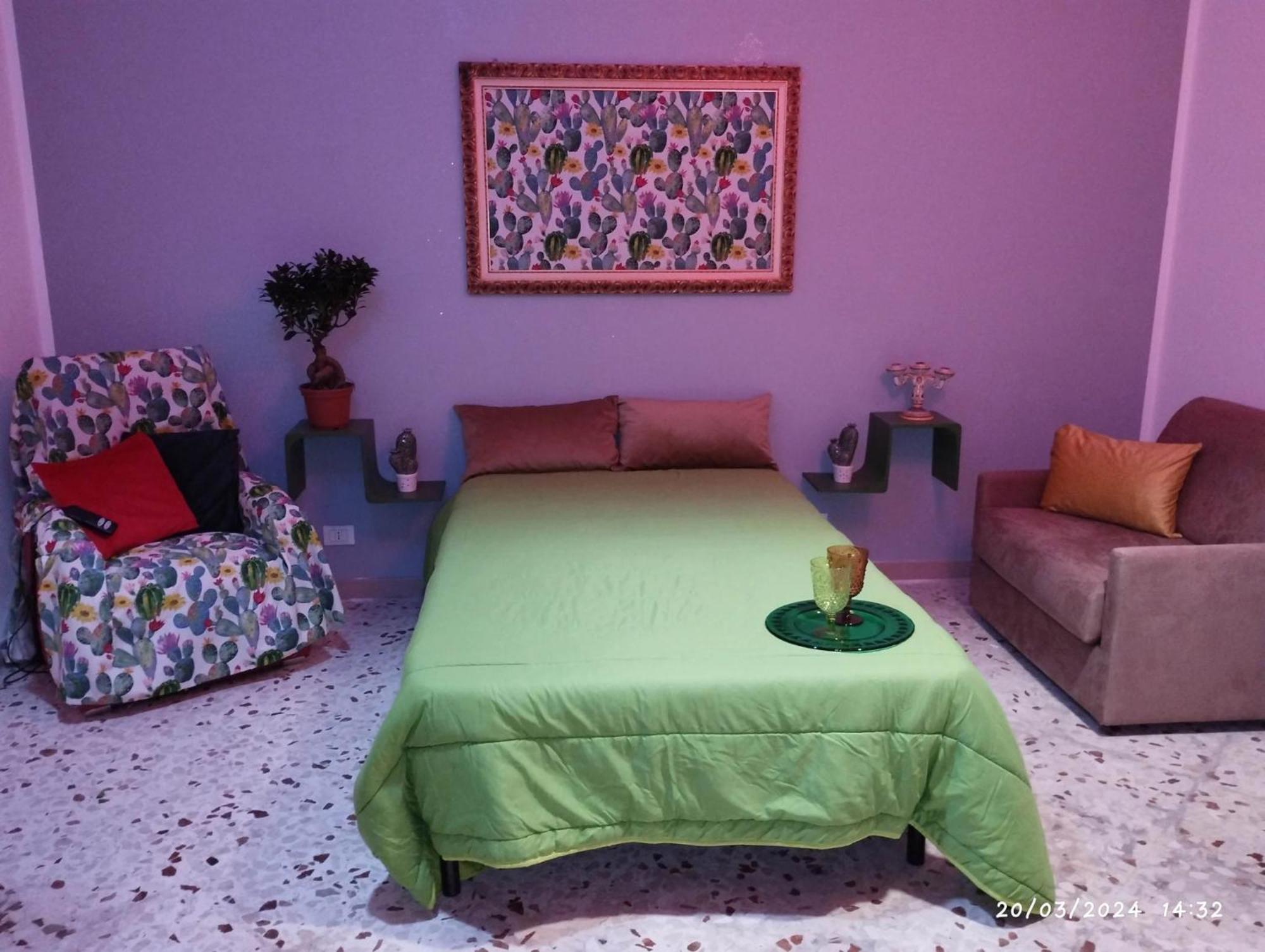 La Casa Di Nana Il Baglio Apartment Palermo Bagian luar foto