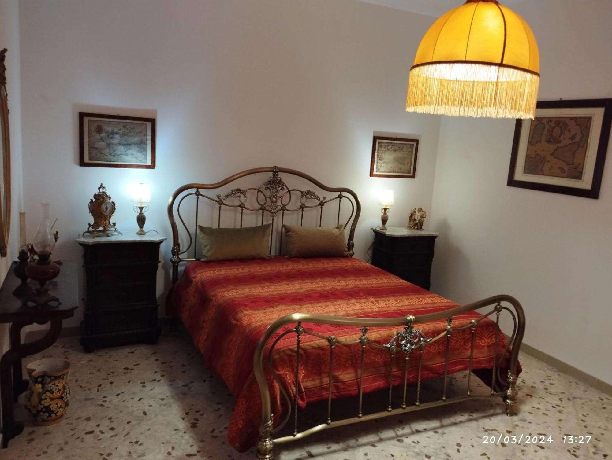 La Casa Di Nana Il Baglio Apartment Palermo Bagian luar foto