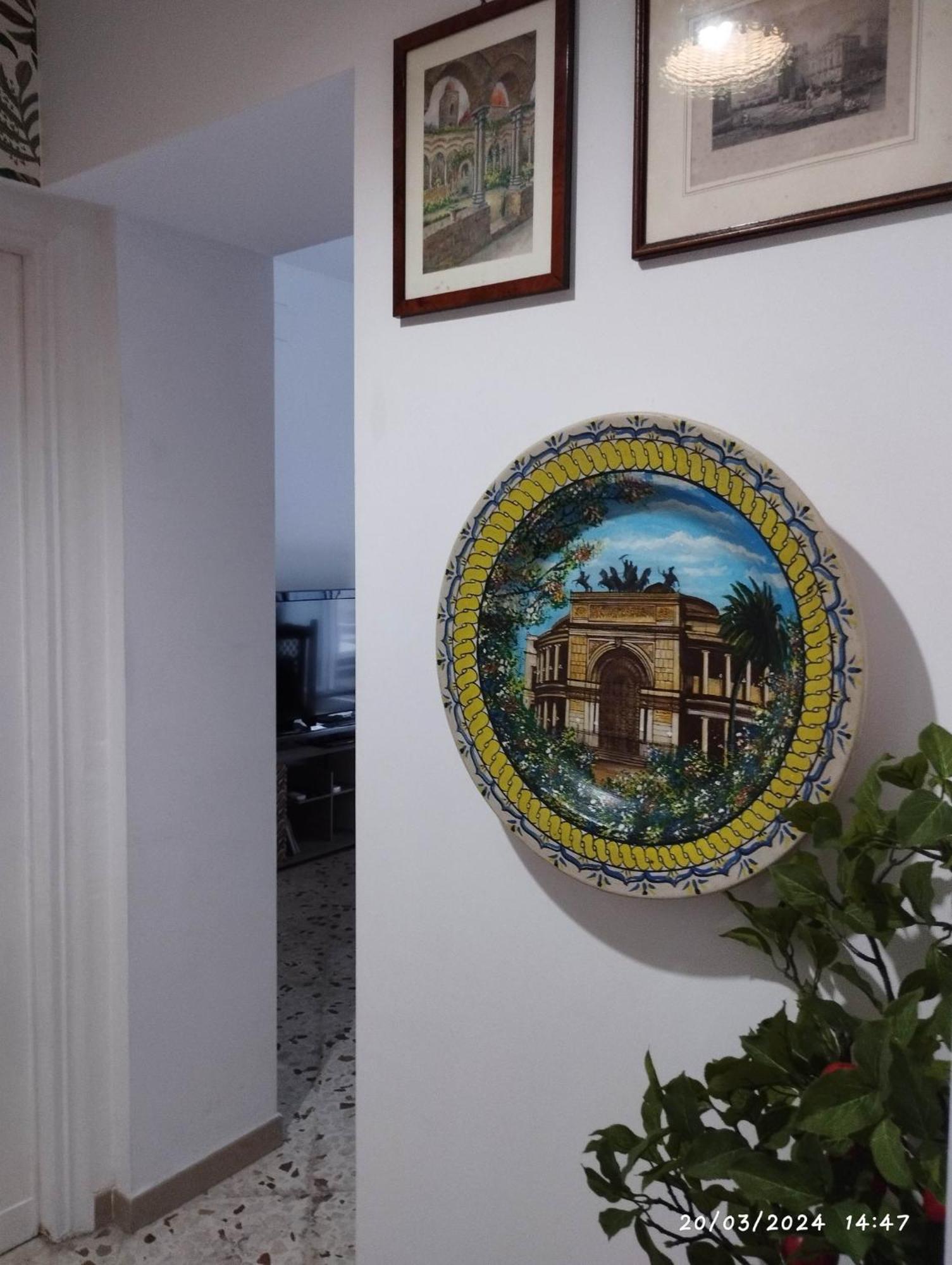 La Casa Di Nana Il Baglio Apartment Palermo Bagian luar foto