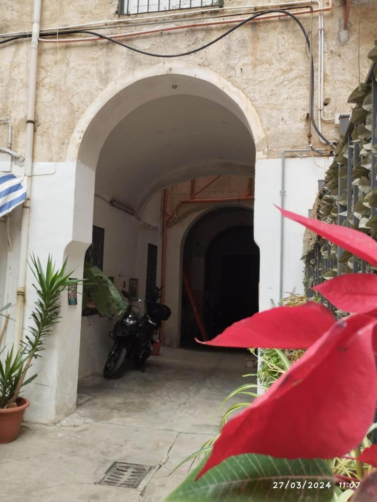La Casa Di Nana Il Baglio Apartment Palermo Bagian luar foto