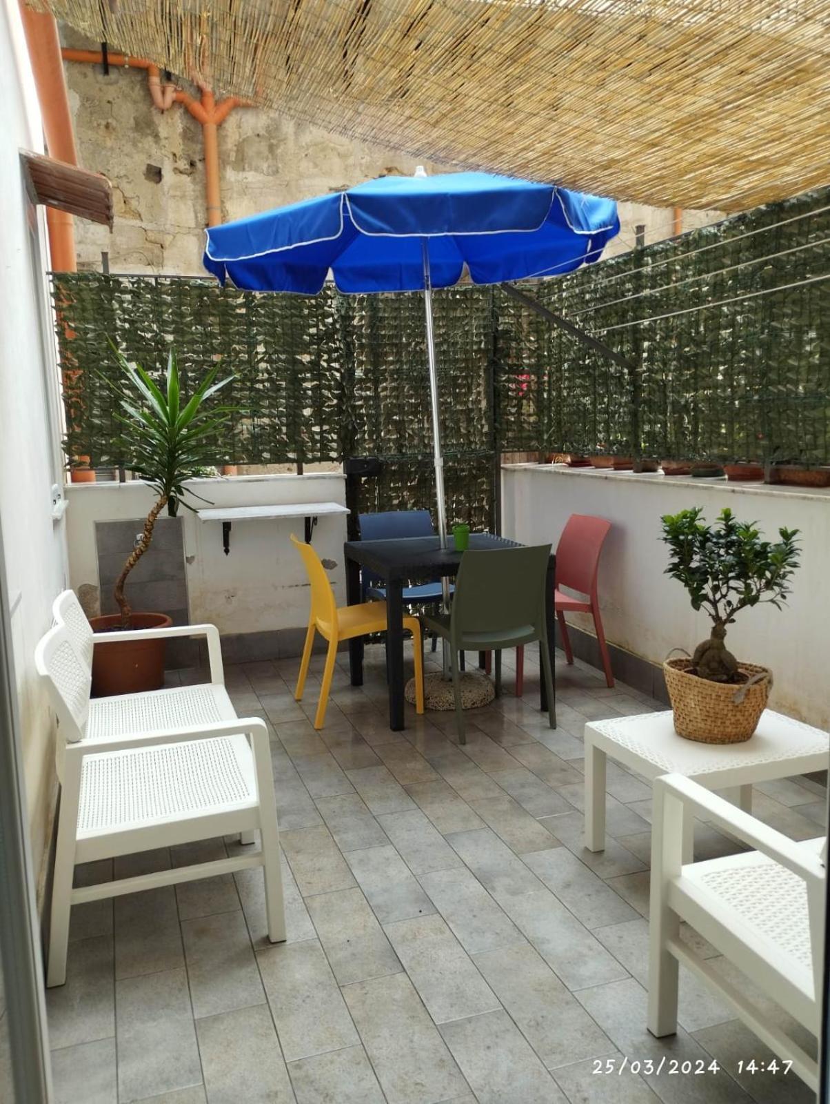 La Casa Di Nana Il Baglio Apartment Palermo Bagian luar foto