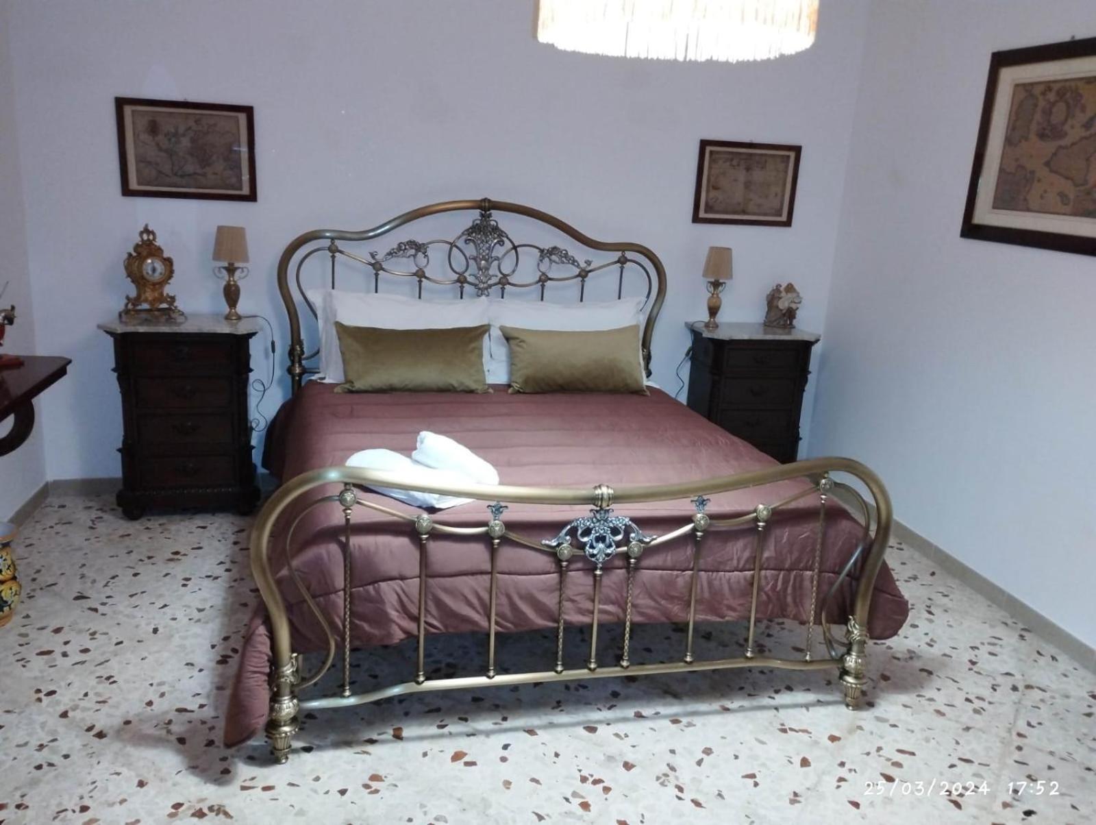 La Casa Di Nana Il Baglio Apartment Palermo Bagian luar foto