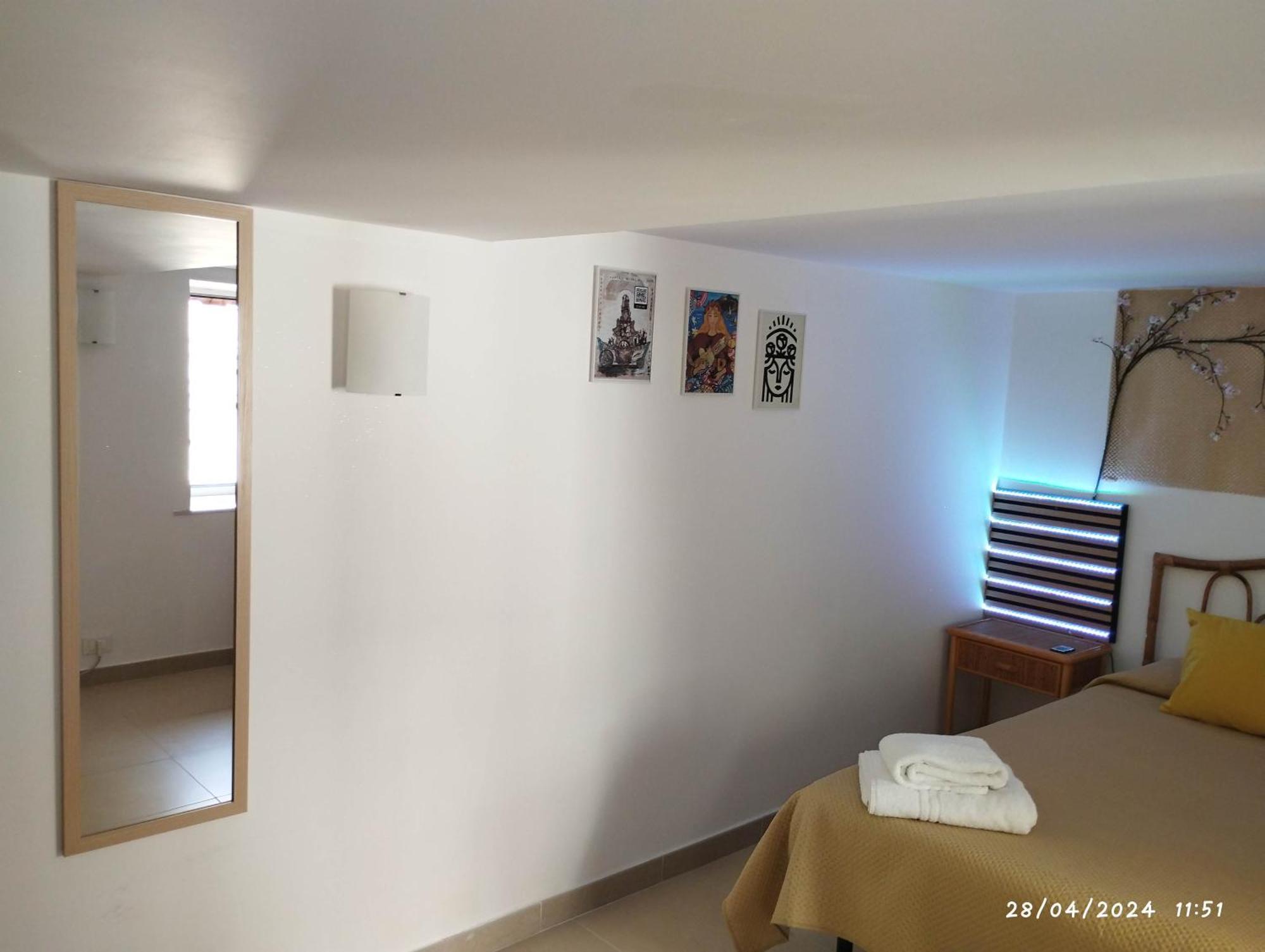 La Casa Di Nana Il Baglio Apartment Palermo Bagian luar foto