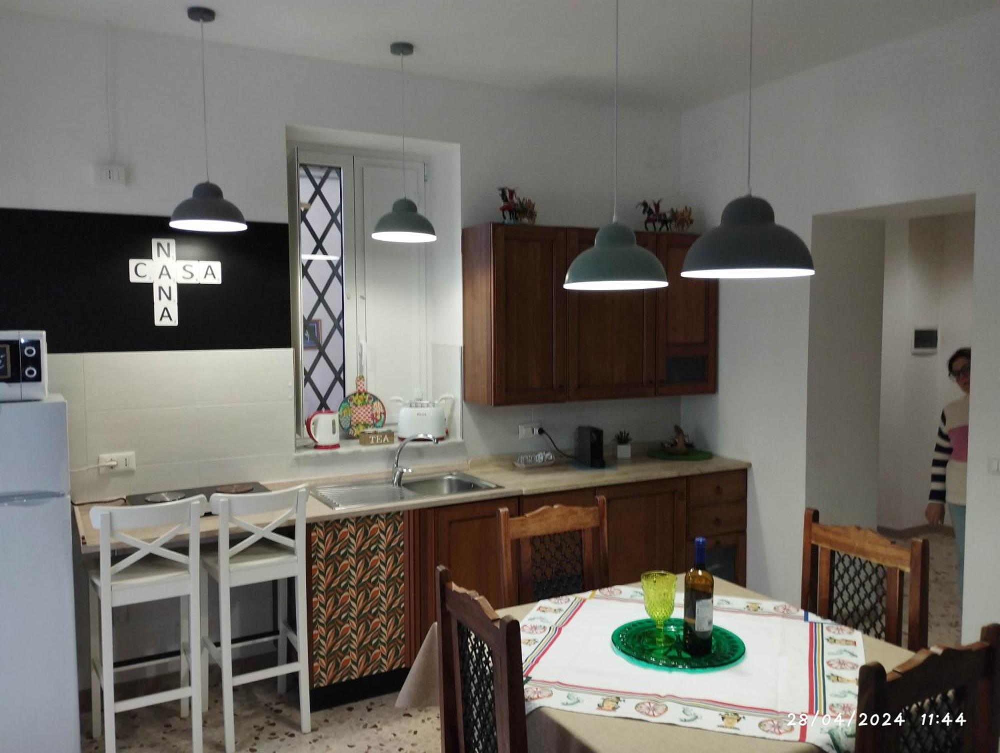 La Casa Di Nana Il Baglio Apartment Palermo Bagian luar foto