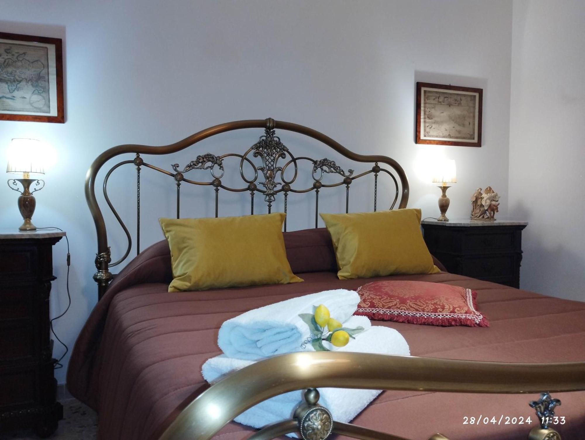 La Casa Di Nana Il Baglio Apartment Palermo Bagian luar foto