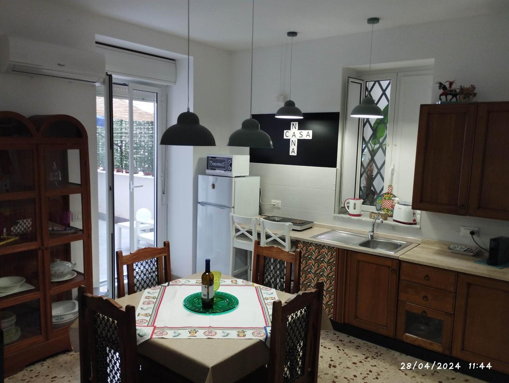 La Casa Di Nana Il Baglio Apartment Palermo Bagian luar foto