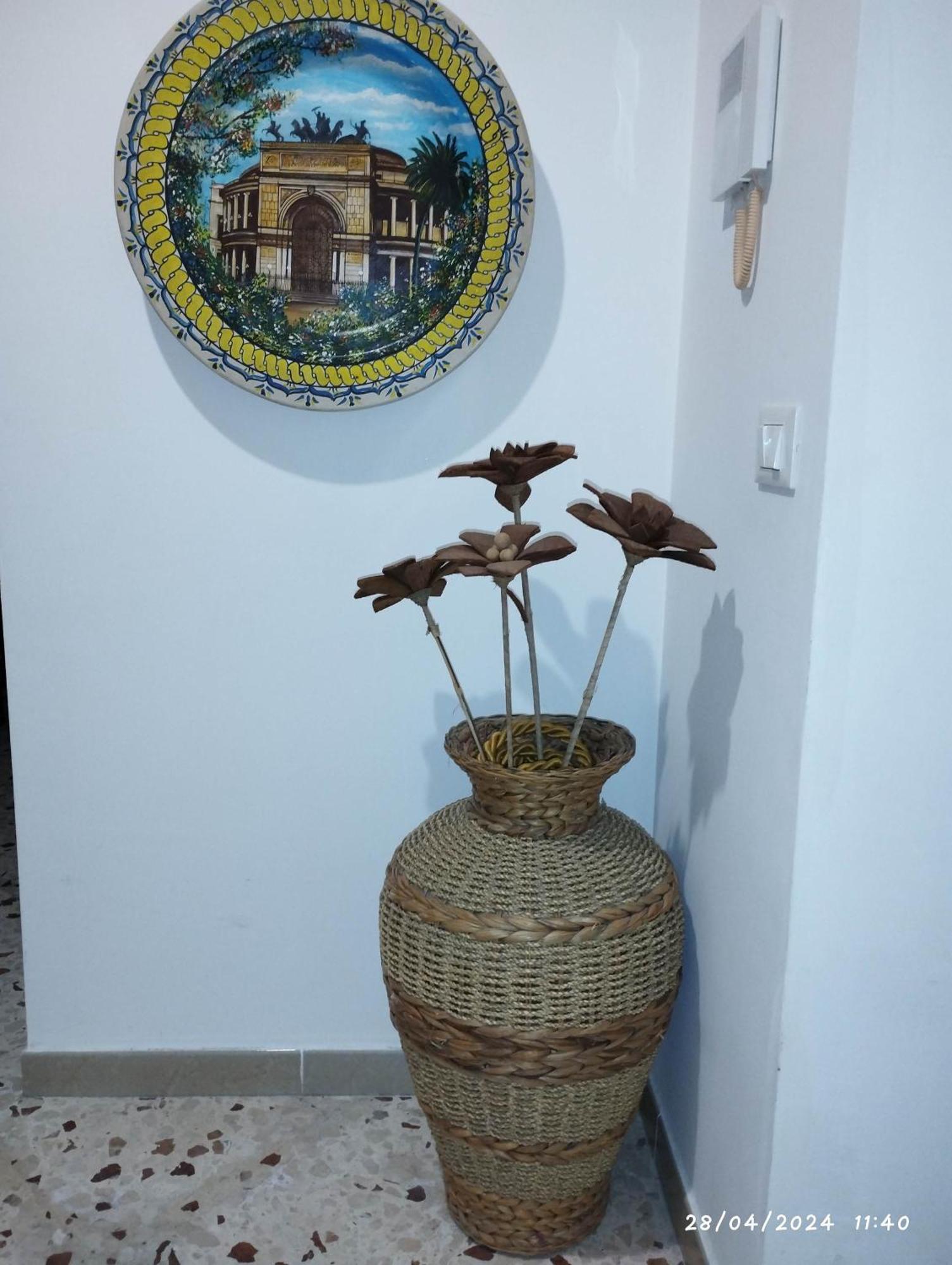 La Casa Di Nana Il Baglio Apartment Palermo Bagian luar foto